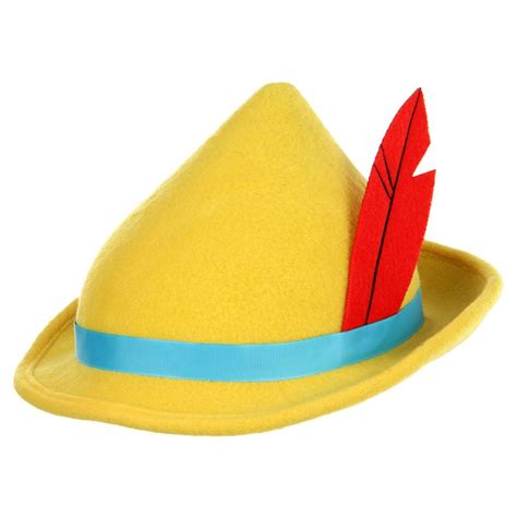 Pinocchio Hat Template
